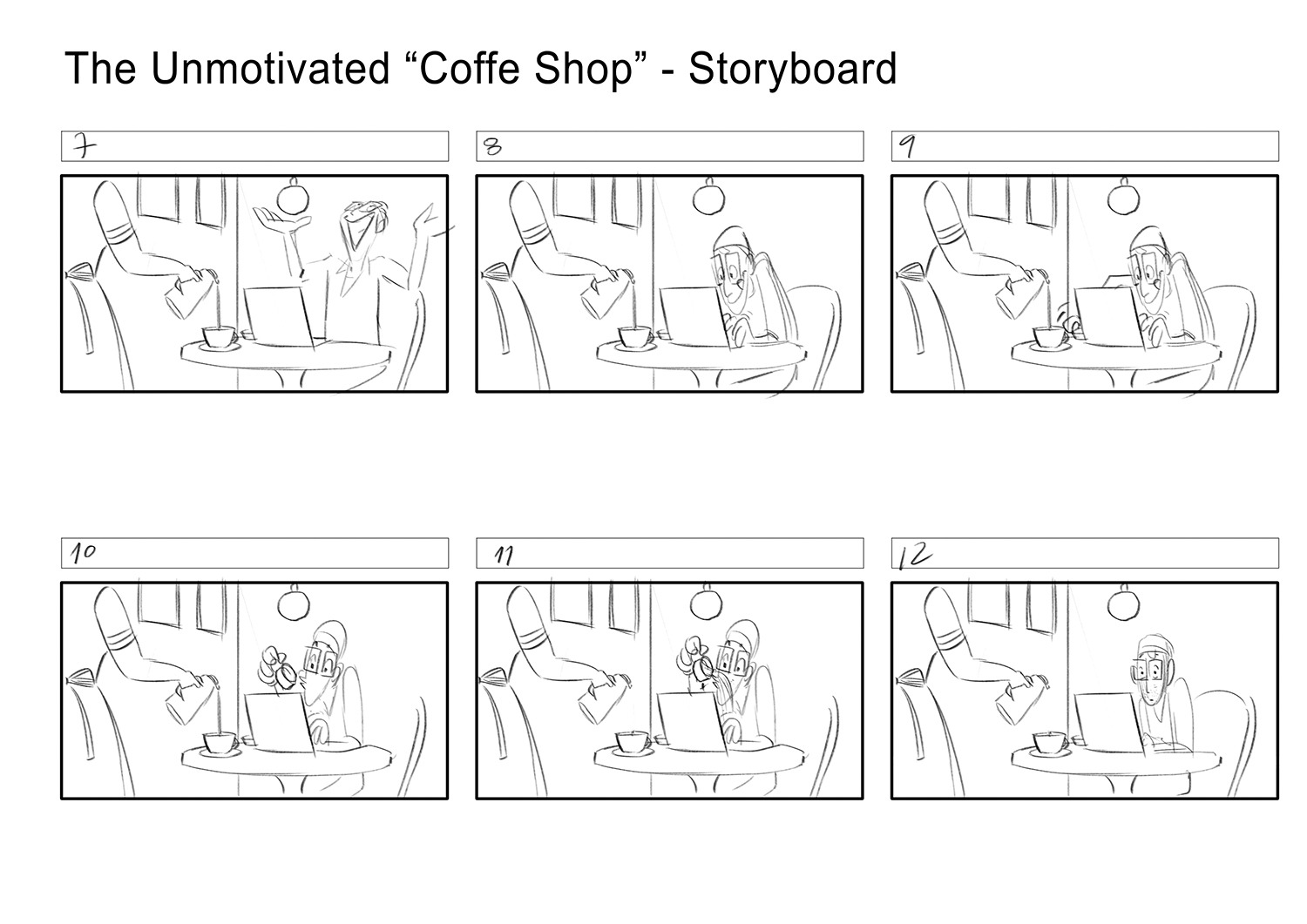Unknown Story Storyboard by 87192f6c